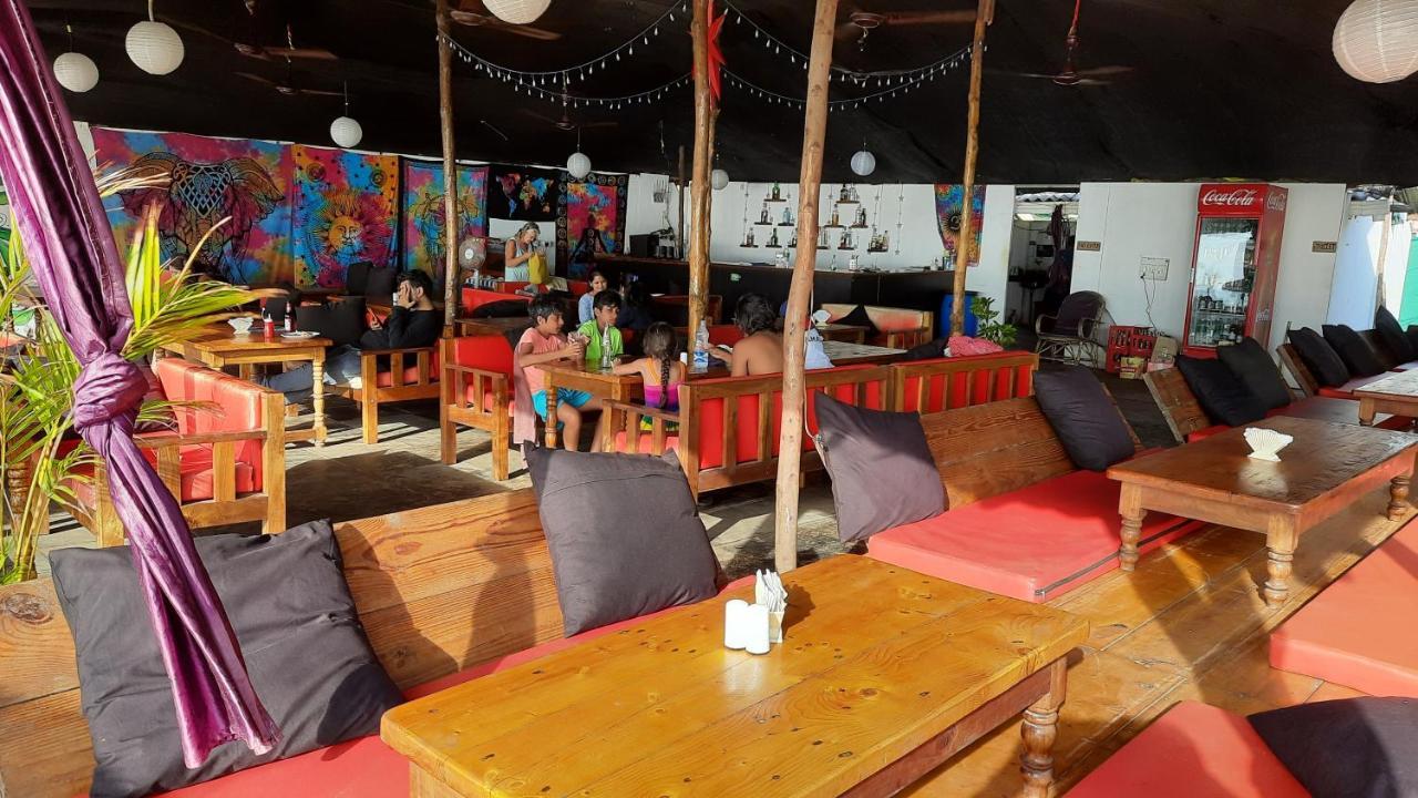 Saxony Beach Huts Agonda Extérieur photo