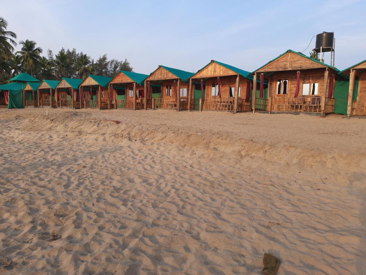 Saxony Beach Huts Agonda Extérieur photo